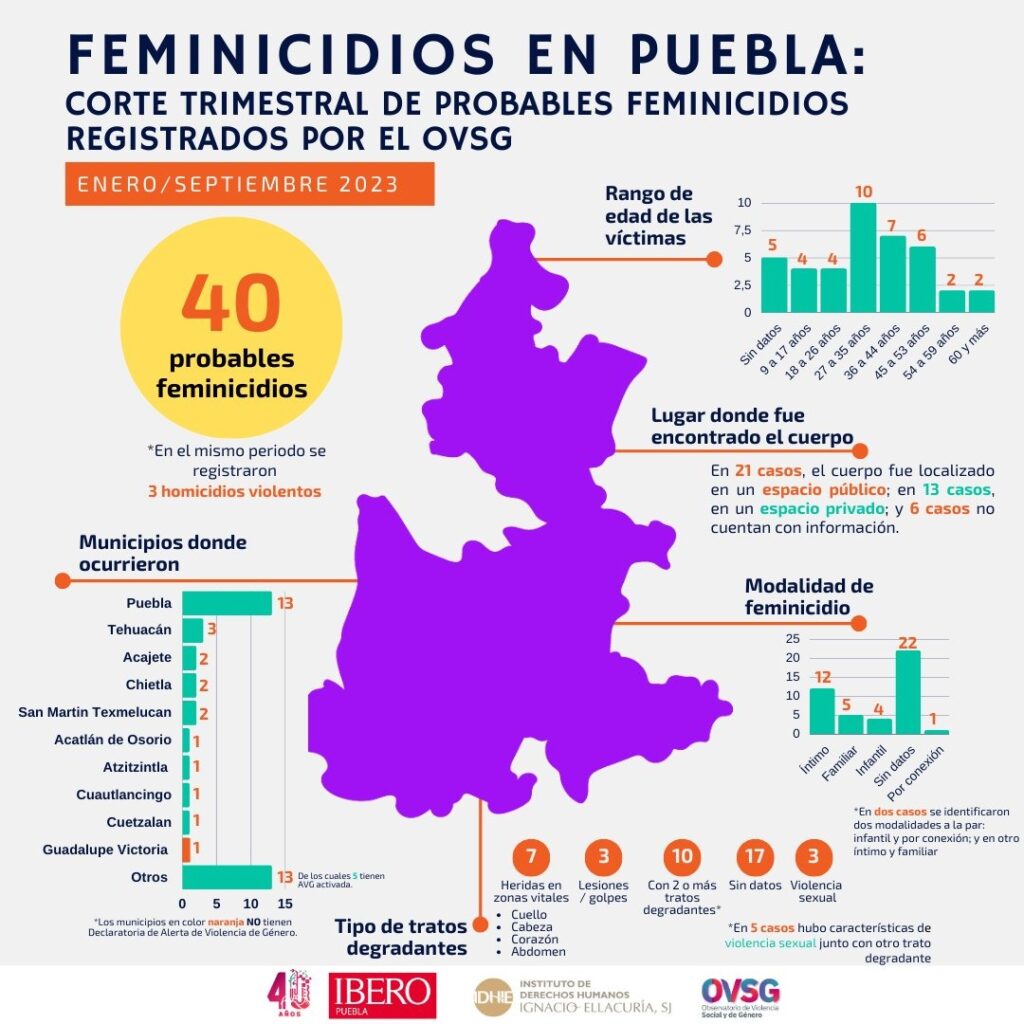 Infografía realizada por el Instituto de Derechos Humanos Ignacio Ellacuría SJ