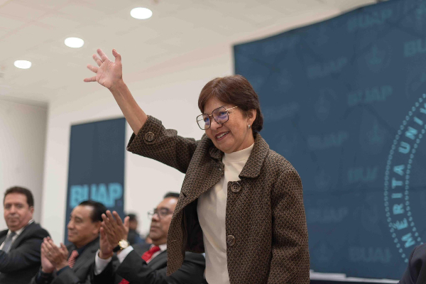 Lilia Cedillo gana la rectoría de la BUAP para el periodo 2025-2029