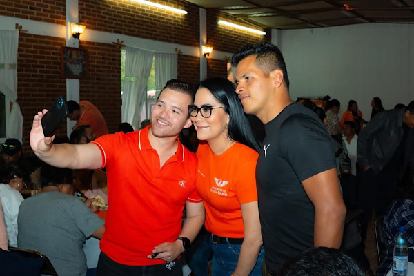 Movimiento Ciudadano fortalece su presencia en San Pedro Cholula