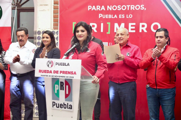PRI rechaza propuesta para legalizar arrancones en Puebla; pide priorizar salud y seguridad