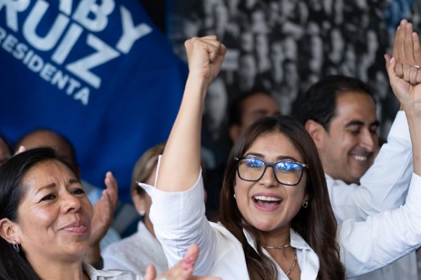 Gaby Ruiz promete un PAN sin simulaciones y con rumbo claro hacia 2027