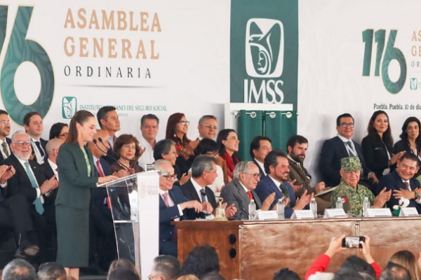 IMSS renombra el Hospital de San Alejandro como “Carmen Serdán Alatriste”