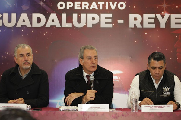 Presenta Pepe Chedraui Operativo “Guadalupe-Reyes”; destaca trabajo entre los tres órdenes de gobierno
