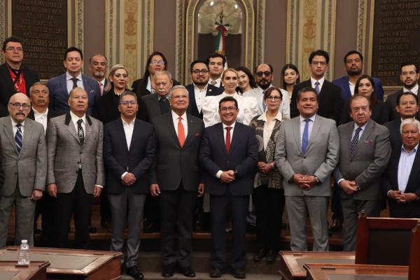 Conmemora el Congreso del Estado el 220 aniversario del natalicio de Benito Juárez García