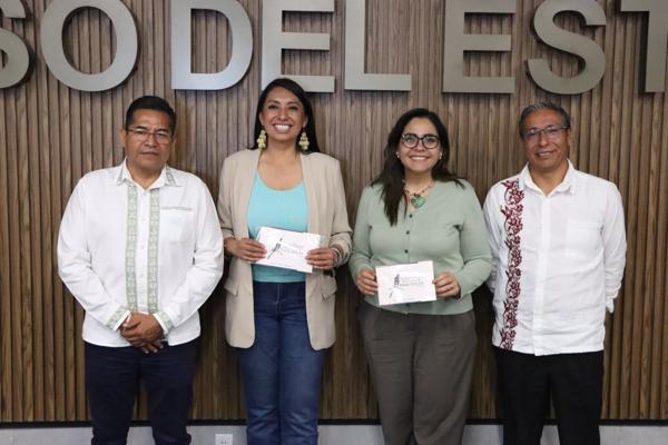 Presentan en el Congreso del Estado el Festival Cultural de la Sierra Pahuatlán 2026