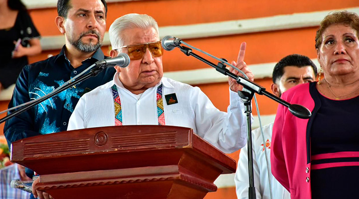 Aquiles Córdoba Morán dice que Antorcha busca nueva educación