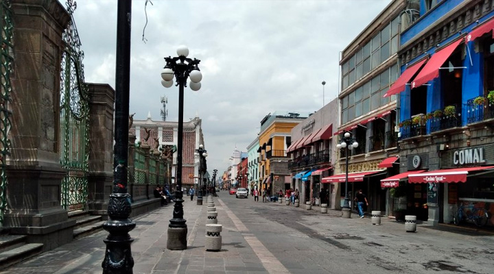 Puebla, nominada por la OCPM gracias a la peatonalización de la 16 de septiembre
