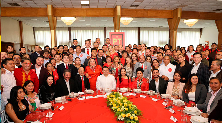 Sheinbaum y Armenta en unidad con el PT para consolidar la transformación