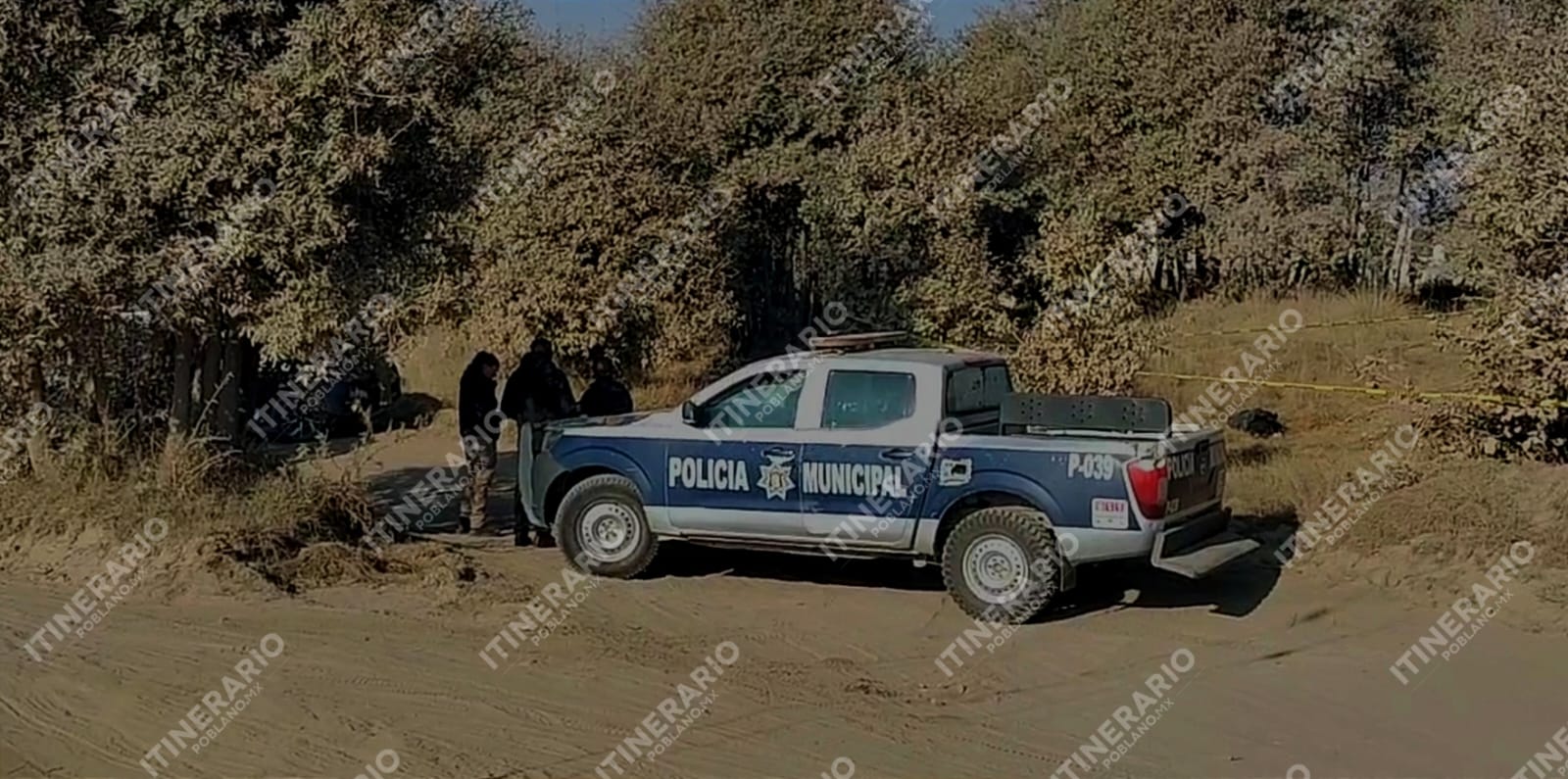 Hallan dos cuerpos con huellas de violencia en San Pablo del Monte