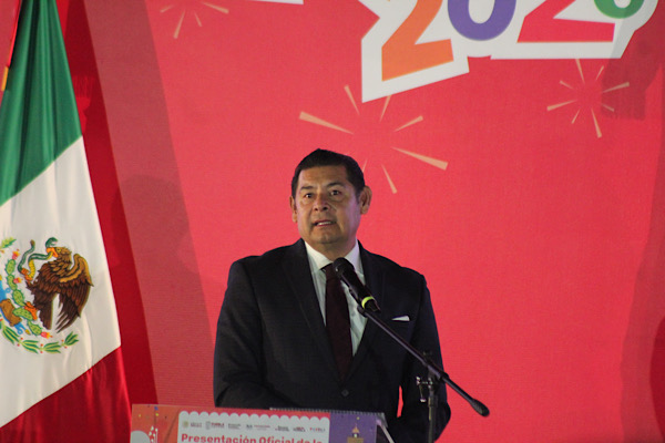 Gobernador Armenta presenta la Feria de Puebla 2026; anuncian cartelera