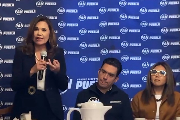 Blanca Alcalá de suma a las filas del PAN, le abren la puerta para el 2027