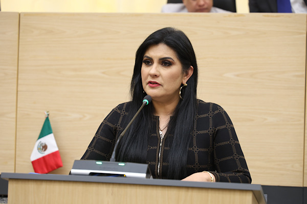 Solicita diputada Delfina Pozos cumplimiento a lo dispuesto en la Ley de Arbolado