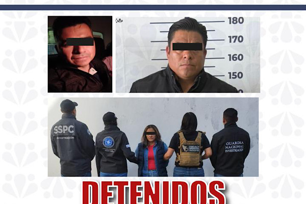 FGE confirma la detención de tres personas por el asesinato del matrimonio Tello Ruiz