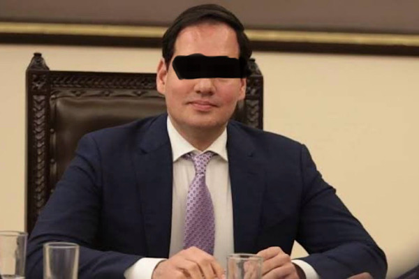 Detienen en el aeropuerto de Puebla al ex líder del PVEM, Juan Pablo Kuri 