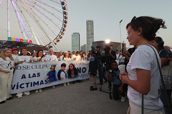 Familiares de jóvenes asesinados en “El Despecho” exigen justicia y respeto a las víctimas 