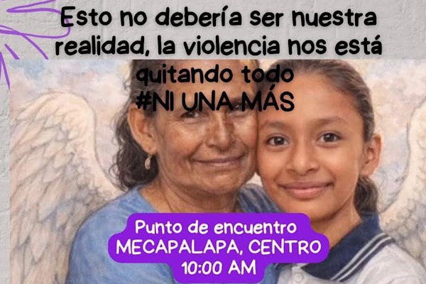 Alistan movilización por feminicidios en Pantepec; Armenta dará apoyo