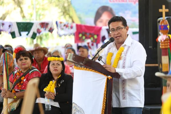 Congreso del Estado, comprometido con el bienestar social y la justicia indígena: Pável Gaspar