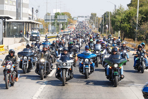 Puebla será capital de los bikers: mega rodada impulsa el turismo 