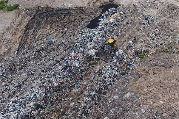 Recolección de basura está regularizado tras protesta en relleno sanitario de Chiltepeque