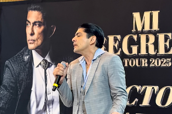 Víctor García regresa a Puebla con un espectáculo basado en los 70’s