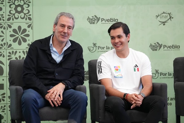 Presentan Armenta y Chedraui la Copa del Mundo de Tiro con Arco Puebla 2026