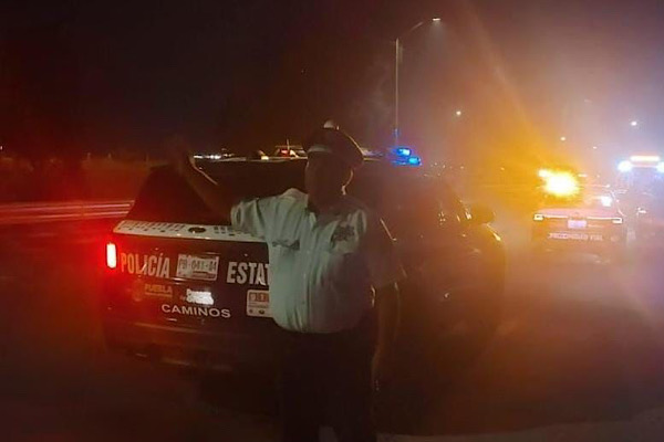 SSP apoya a seis automovilistas por daños en sus neumáticos en Periférico Ecológico