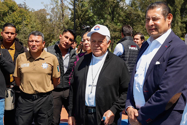 Respaldo total a peregrinos varados en Jerusalén; Armenta instruye apoyo