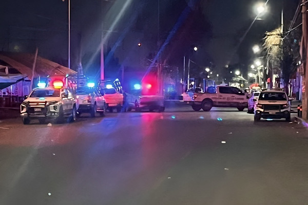 Ejecutan a joven en la zona del Mercado Hidalgo