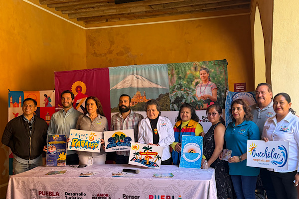 Balnearios de Puebla prevén derrama de 20 mdp y más de 100 mil visitantes