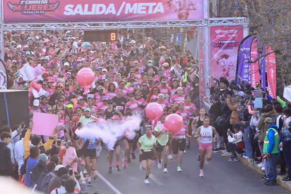 Pepe Chedraui impulsa el deporte y la igualdad con la Carrera “Mujeres Imparables 2026