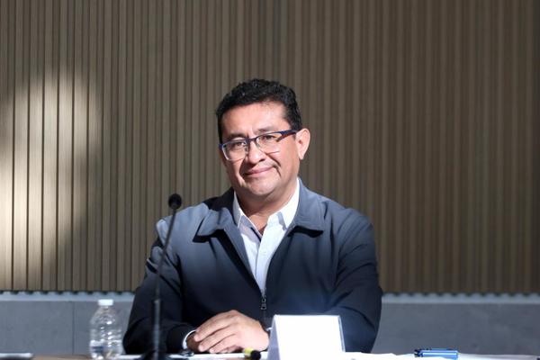 Congreso aprobará iniciativas del Ejecutivo, antes de que termine este periodo: Pavel Gaspar