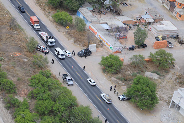 Seis hombres armados fueron detenidos mediante operativo interinstitucional Tecamachalco