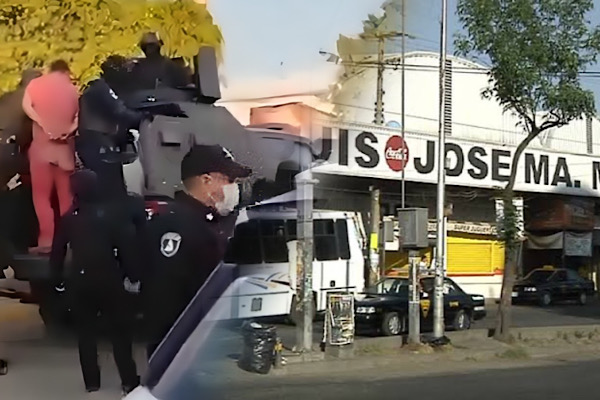 Caen 16 presuntos extorsionadores del Mercado Morelos