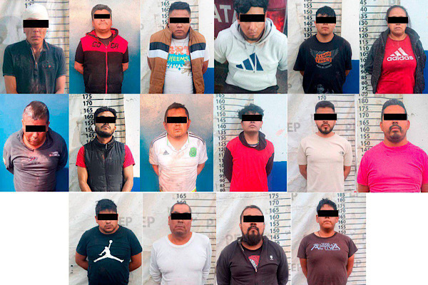 SSP confirma 16 detenidos por ilícitos en el Mercado Morelos, entre ellos “El Topo”