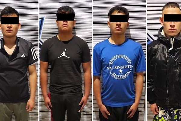 Caen cuatro operadores de “La Güera”; delinquían en el Mercado Morelos