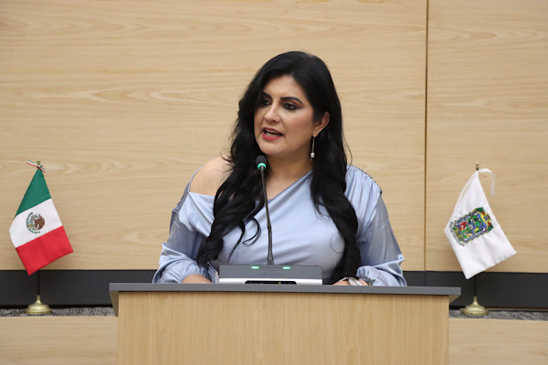 Promueve la diputada Delfina Pozos incremento de sanciones por el delito de extorsión