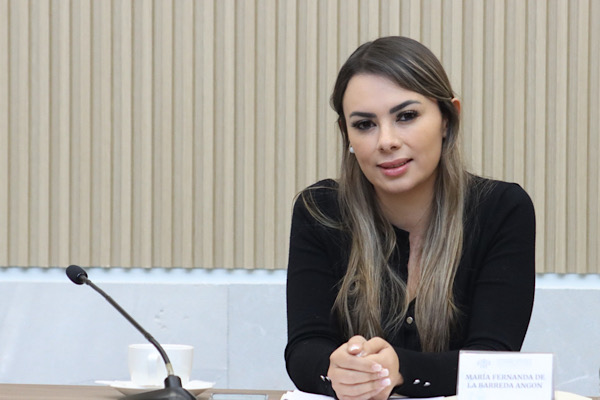 Impulsa diputada Fernanda de la Barreda aplicación clara y justa de las normas de tránsito en Puebla