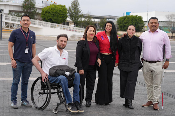 Impulsa diputada Soledad Amieva recorridos para fortalecer la accesibilidad en espacios públicos