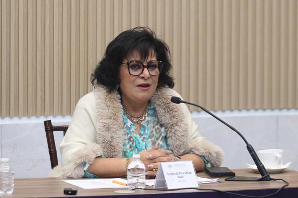 Impulsa la diputada Guadalupe Yamak acciones de seguridad para las mujeres en espacios públicos