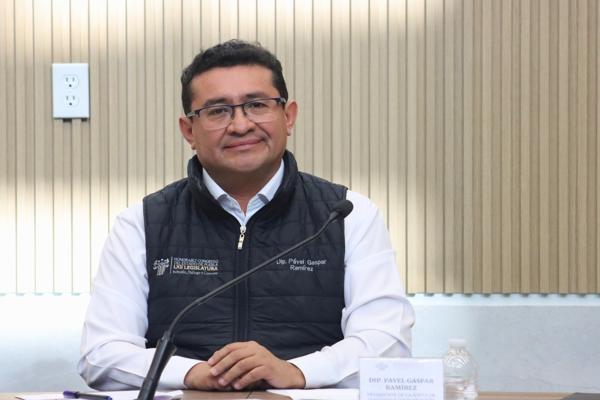 La igualdad es una prioridad permanente del Congreso: Pável Gaspar