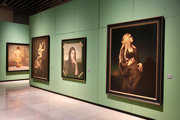 Puebla impulsa democratización de la cultura con exposición de Santiago Carbonell