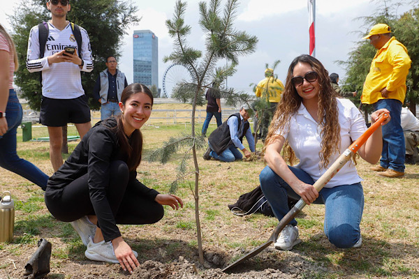 Gobierno estatal y ambientalistas fortalecen bosque urbano del CIS