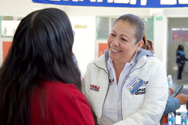 Obra comunitaria escucha y responde a necesidades de población: Laura Artemisa