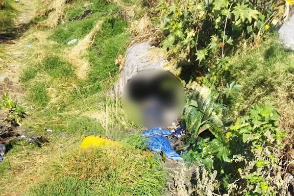 Hallan cadáver dentro de tubería en la junta auxiliar Romero Vargas; FGE investiga el hecho