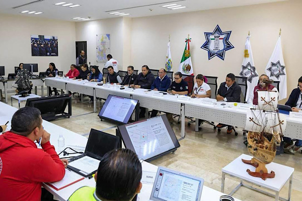 SSP mantiene monitoreo de las diferentes actividades por el 8M