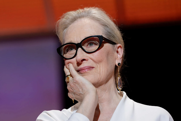 Meryl Streep celebra que México tenga por primera vez una presidenta mujer