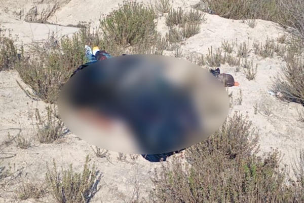 Abandonan tres cadáveres con huellas de violencia en Azumbilla