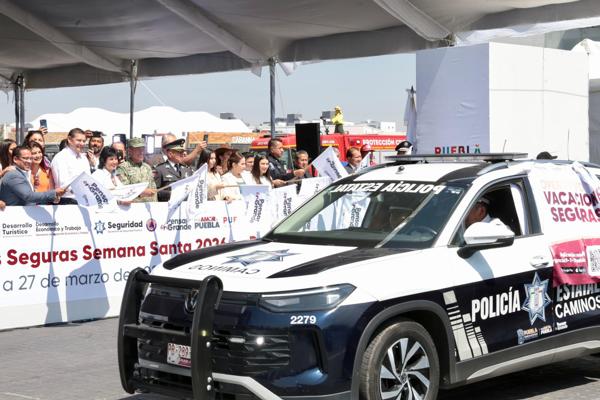 Puebla garantiza vacaciones seguras en Semana Santa