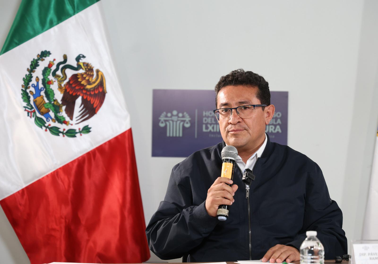 Marcos Castro del Grupo Legislativo del PAN presidirá la Mesa Directiva del Congreso: Pavel Gaspar