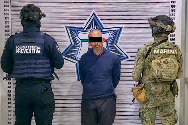 Recaptura SSP a masculino evadido del Centro Penitenciario de San Pedro Cholula